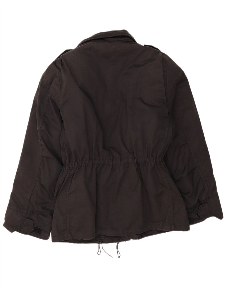 Jachetă militară vintage pentru bărbați UK 36 Small Black