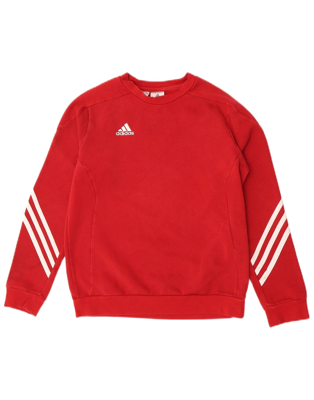 Hanorac pentru băieți Adidas Jumper 11-12 ani mare bumbac roșu