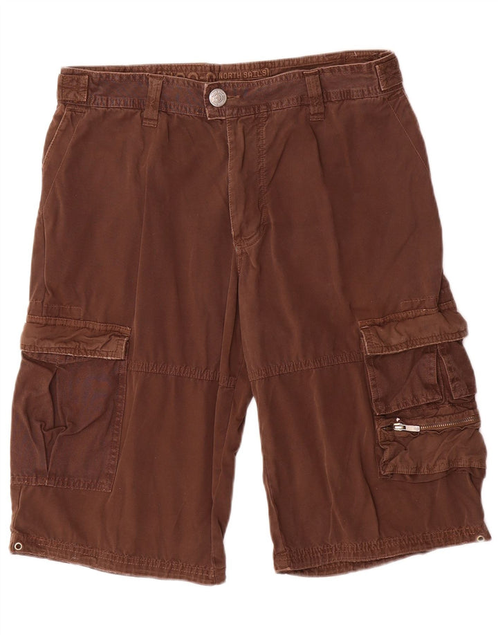 Pantaloni scurți cargo North Sails pentru bărbați IT 54 2XL W32 bumbac maro