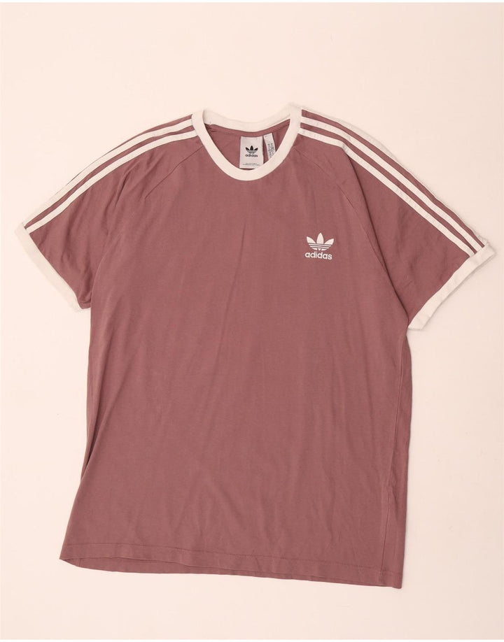 Tricou pentru bărbați Adidas Top XL roz