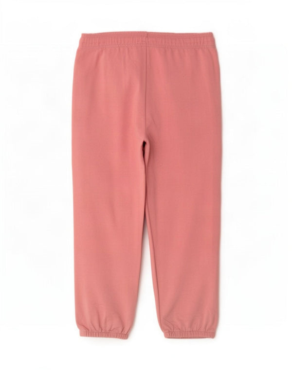 Levi's Womens Tracksuit Trousers Joggers UK 14 Medium Pink Cotton