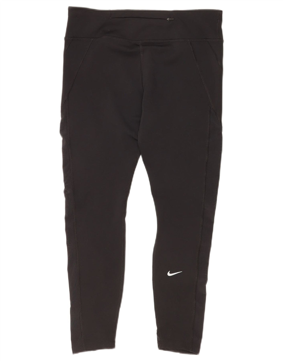 Leggings Dri Fit Nike pentru femei, mari, negru, poliester