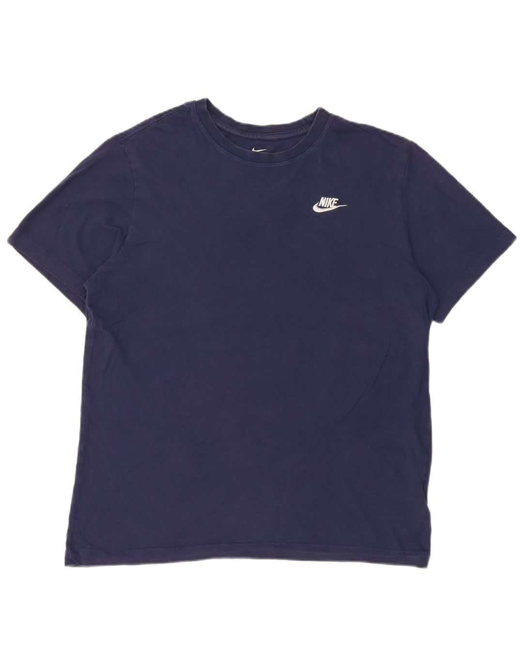 Tricou pentru bărbați Nike Top mediu din bumbac bleumarin