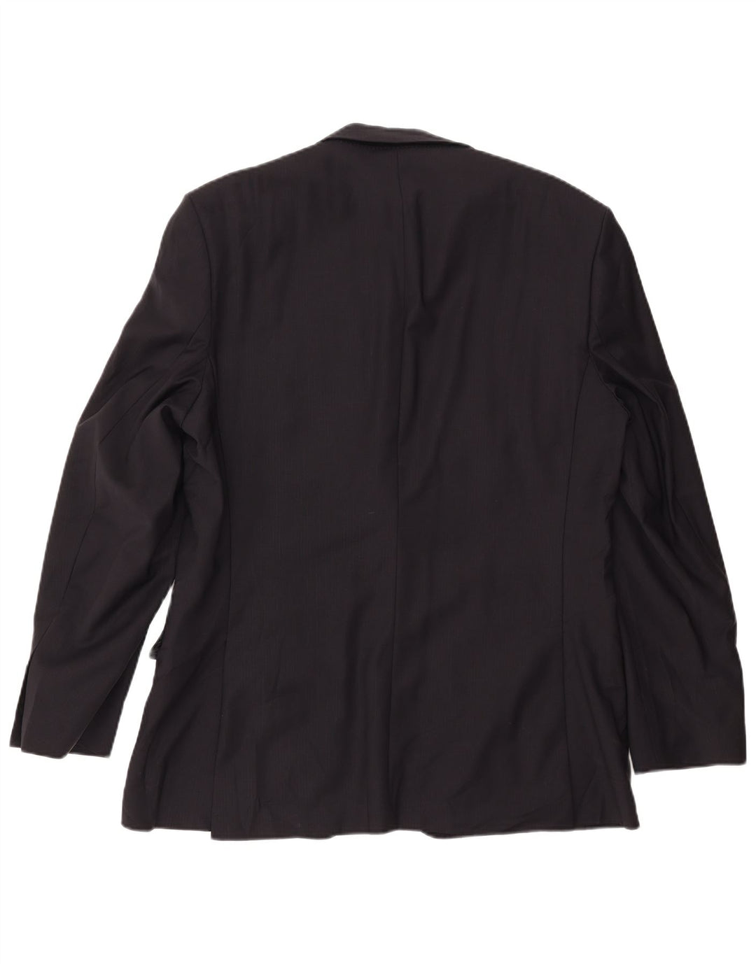 Blazer pentru bărbați ZARA cu 2 nasturi EU 54 XL Lână bleumarin