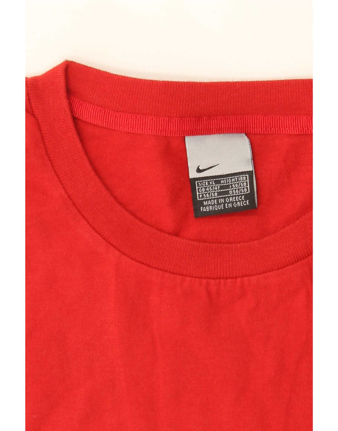 Tricou pentru bărbați Nike Top UK 45/47 XL Roșu