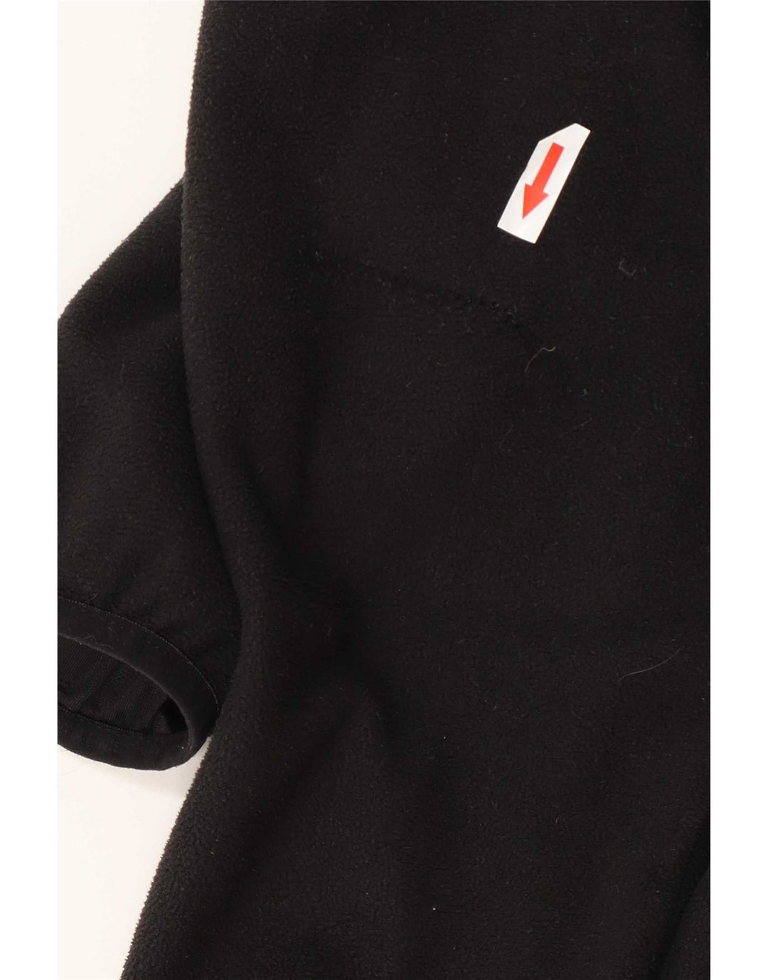 The North Face Mens Liner Fleece Jacket UK 40 Large Black Poliester