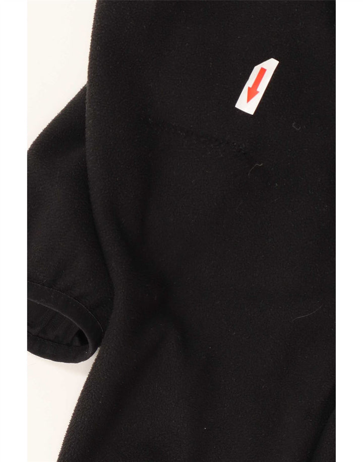 The North Face Mens Liner Fleece Jacket UK 40 Large Black Poliester