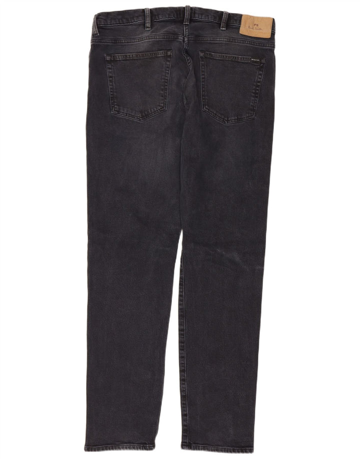 Blugi slim pentru bărbați PAUL SMITH W33 L30 bumbac albastru