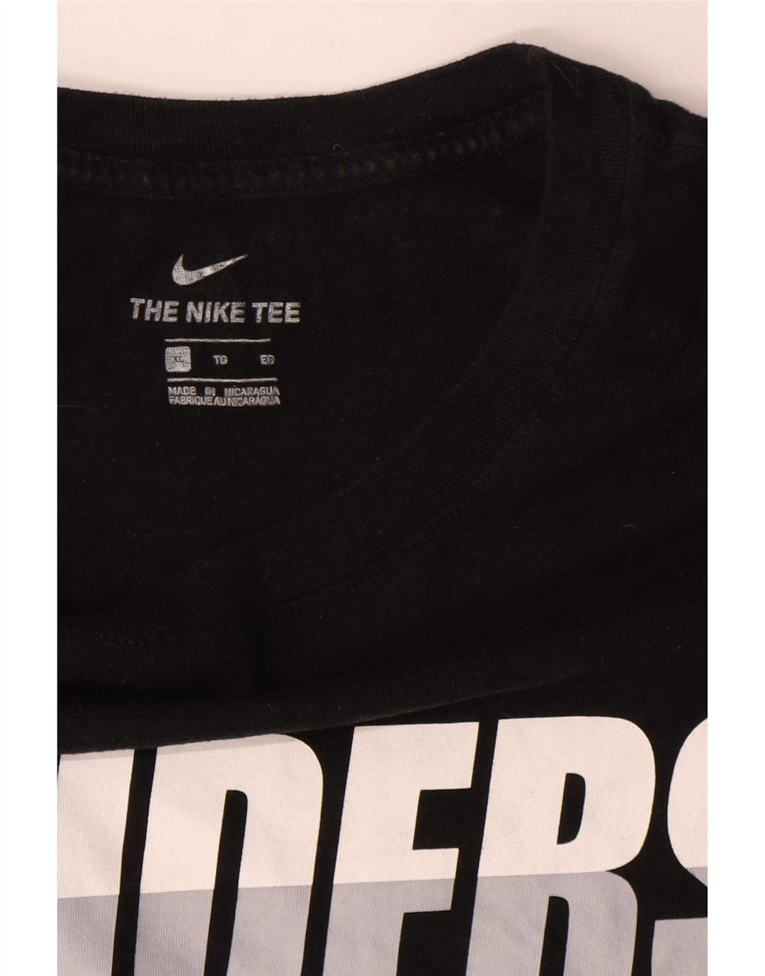 Tricou grafic Nike Raiders pentru bărbați Top XL Negru