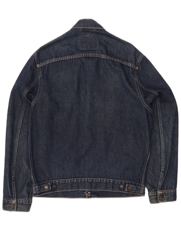 Jachetă de blugi pentru bărbați Levi's UK 38 Medium, bleumarin, bumbac