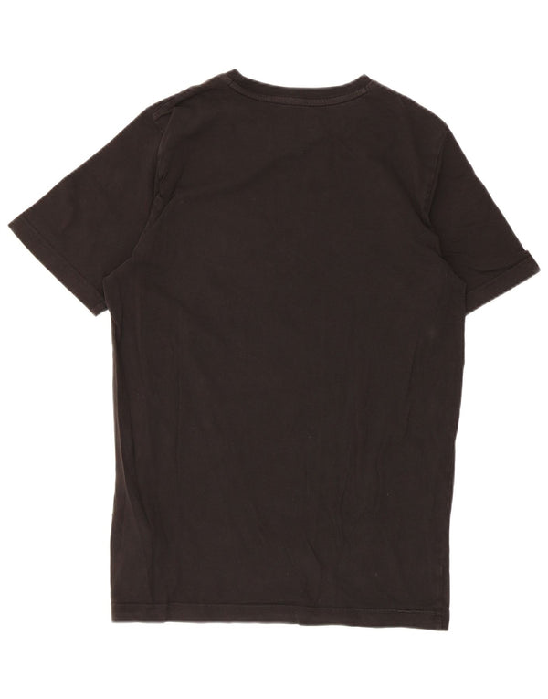 Tricou grafic Puma pentru bărbați Top mic bumbac negru
