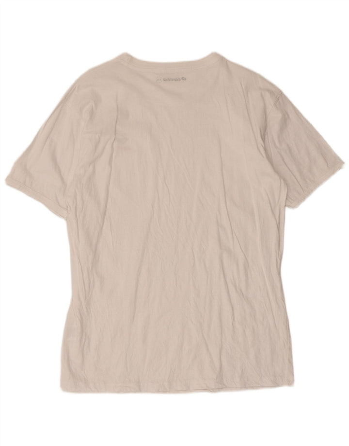 Tricou Bărbați Lotto Top 2XL Bumbac Alb