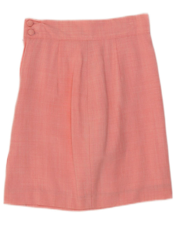 Fusta dreaptă pentru femei Wit Boy IT 40 Small W24 Pink