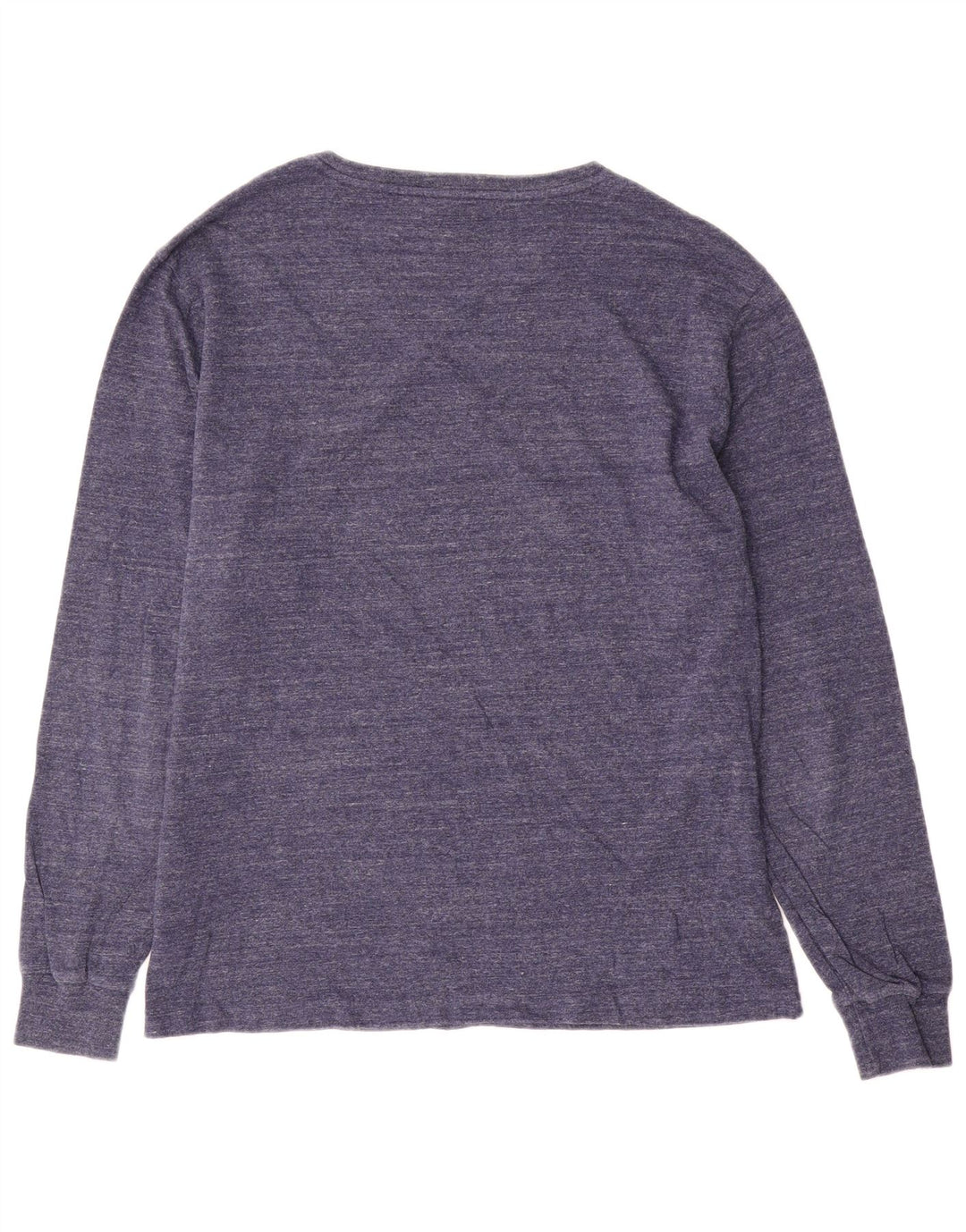 Top pentru bărbați Polo Ralph Lauren cu mânecă lungă, mediu, bleumarin, bumbac