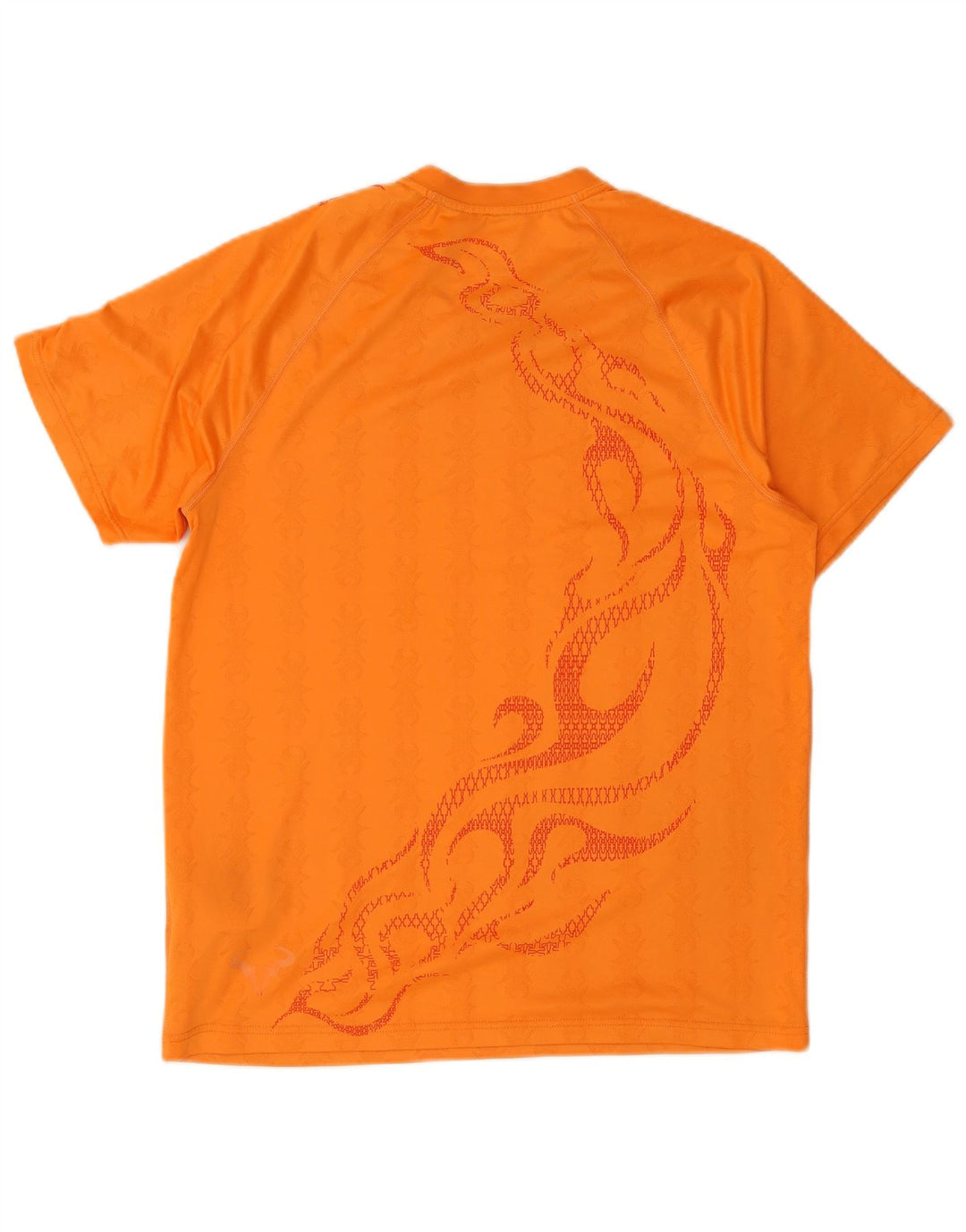 Tricou pentru bărbați Nike Top Medium Orange Paisley Poliester