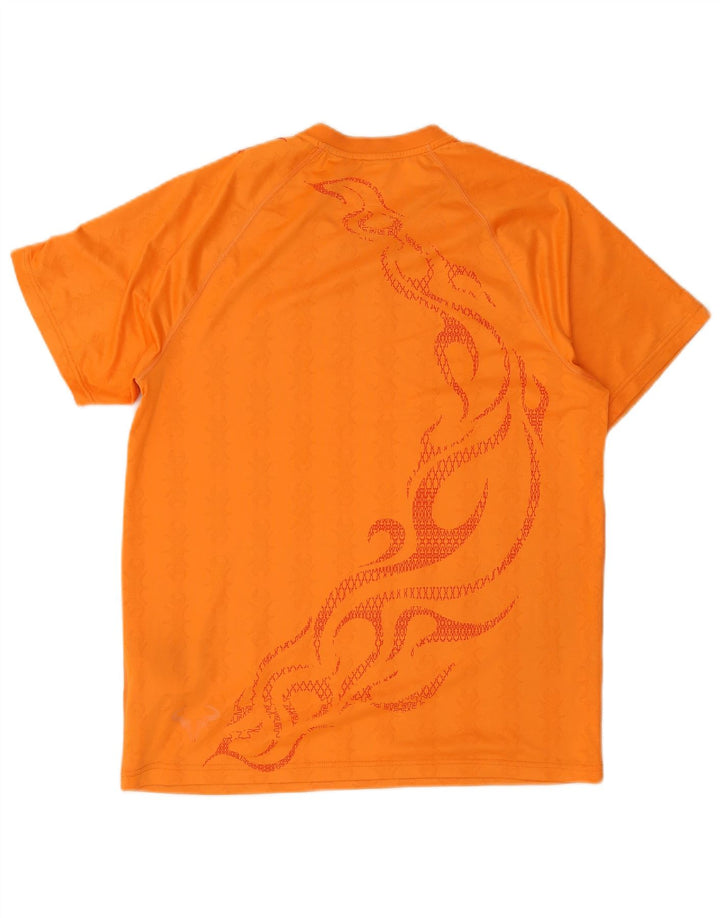Tricou pentru bărbați Nike Top Medium Orange Paisley Poliester