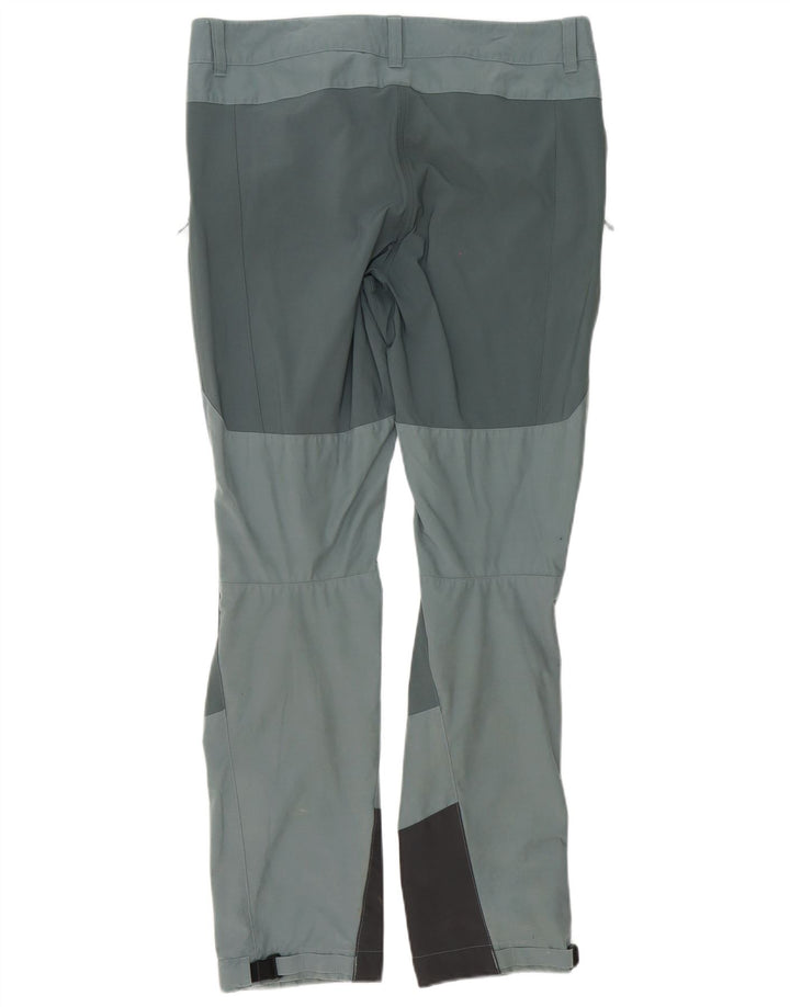 Pantaloni cargo slim pentru bărbați Helly Hansen L34 L33, gri, blocuri de culoare