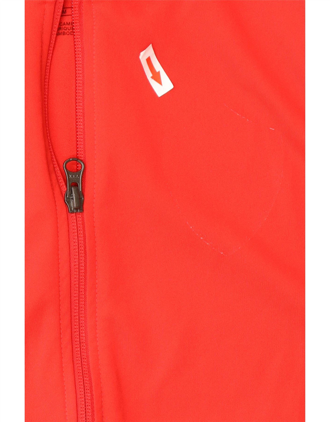 Jachetă de top pentru trening Nike Dri Fit pentru băieți 12-13 ani Poliester roșu mare