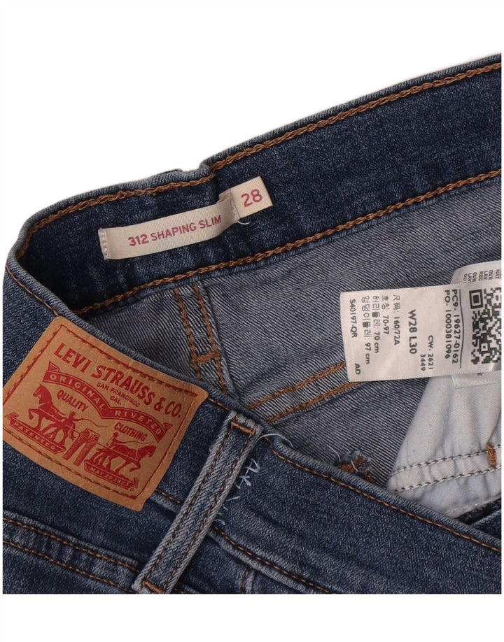 Blugi Levi's 312 Shaping Slim W28 L30 Albastru