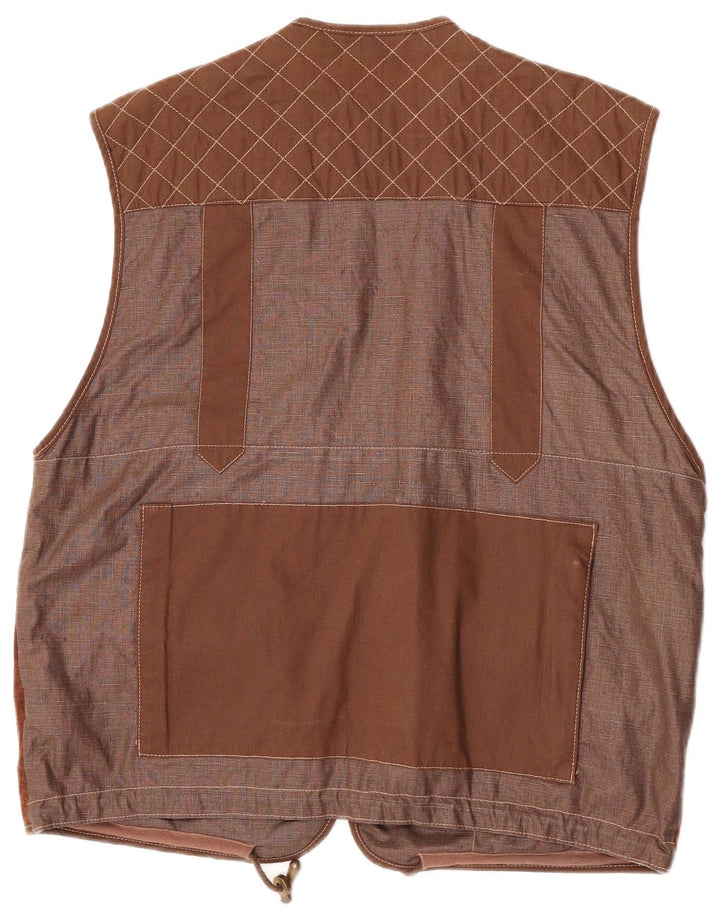 Jachetă Utility Conbipel Natural Wear pentru bărbați IT 48 Medium Brown Colorblock