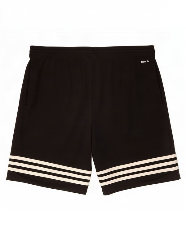 Pantaloni scurți sport adidas Climalite 13-14 ani XL poliester negru