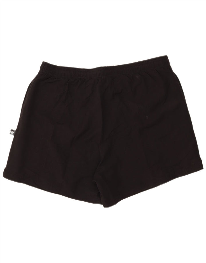 Pantaloni scurți sport ADIDAS pentru bărbați, mari, negru, bumbac