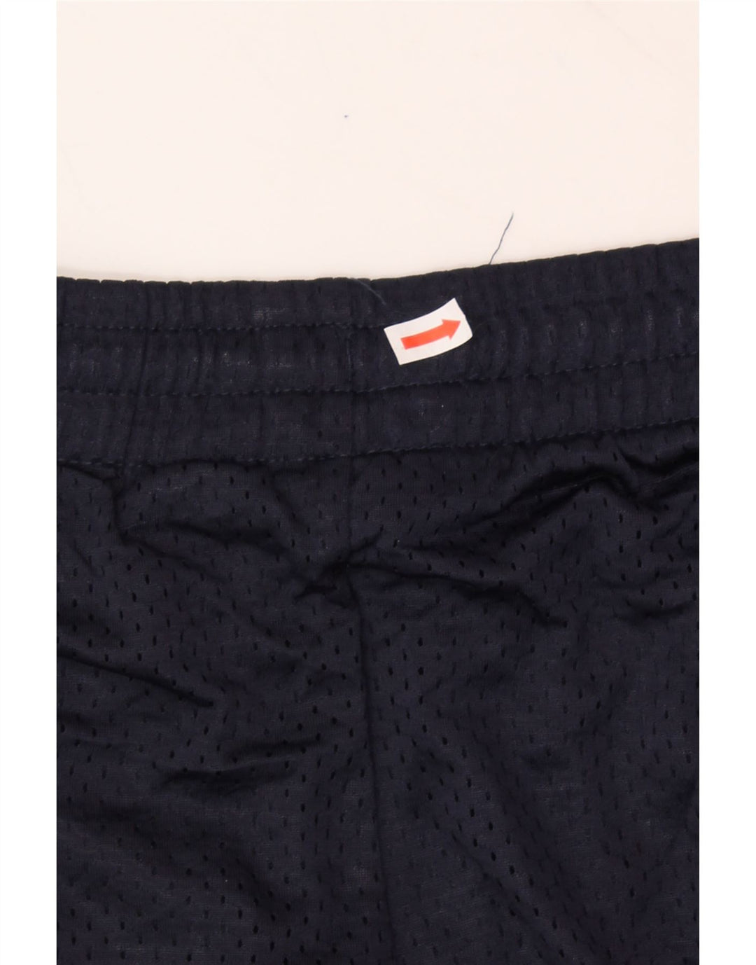 RUSSELL ATHLETIC Boys Sport Shorts 10-11 Years Medium Navy Blue Polyester Vintage Russell Athletic and Second-Hand Russell Athletic from Messina Hembry 