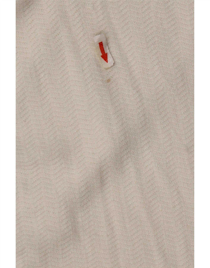 Top femeie Zara cu mânecă lungă UK 18 XL, alb, în schemă