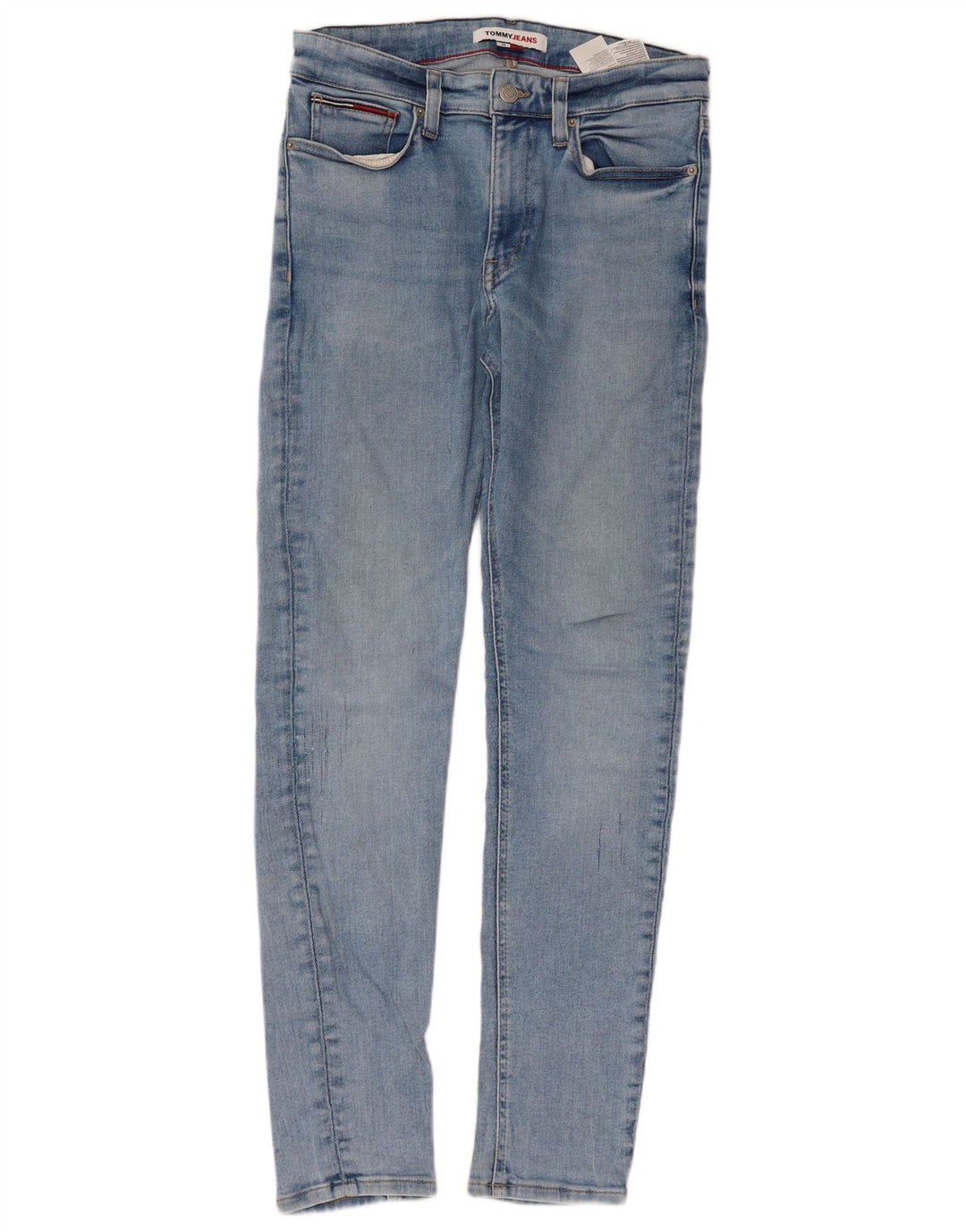 TOMMY HILFIGER Mens Slim Jeans W28 L32 Blue Cotton Vintage Tommy Hilfiger and Second-Hand Tommy Hilfiger from Messina Hembry 