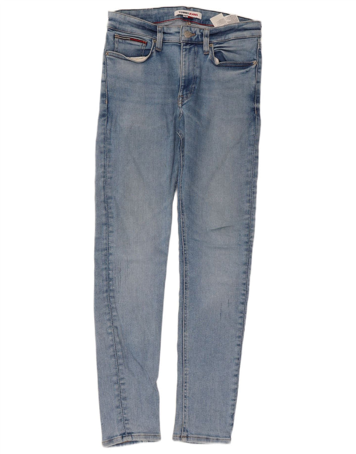 TOMMY HILFIGER Mens Slim Jeans W28 L32 Blue Cotton Vintage Tommy Hilfiger and Second-Hand Tommy Hilfiger from Messina Hembry 