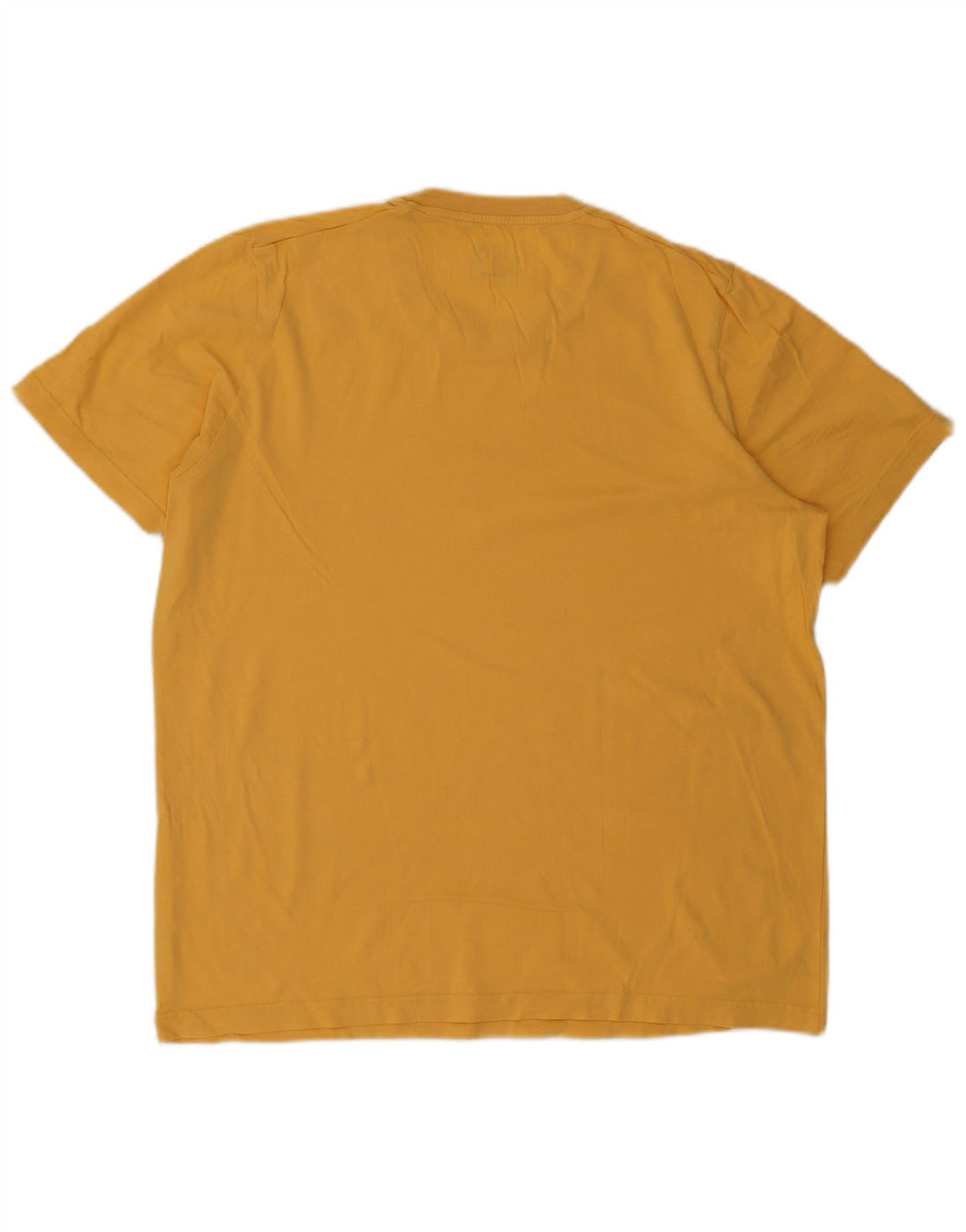 Tricou grafic ADIDAS Terrex Regular Fit Top mare galben
