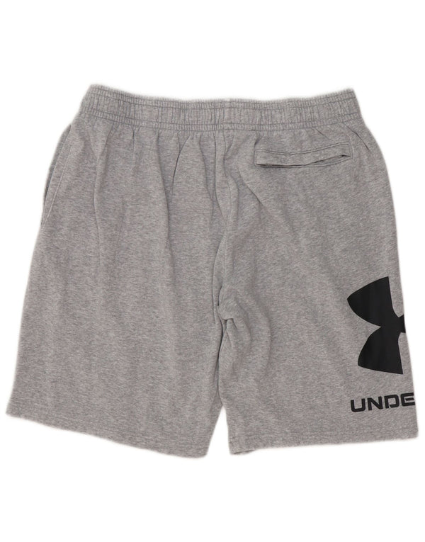 Pantaloni scurți de sport grafic Under Armour XL gri