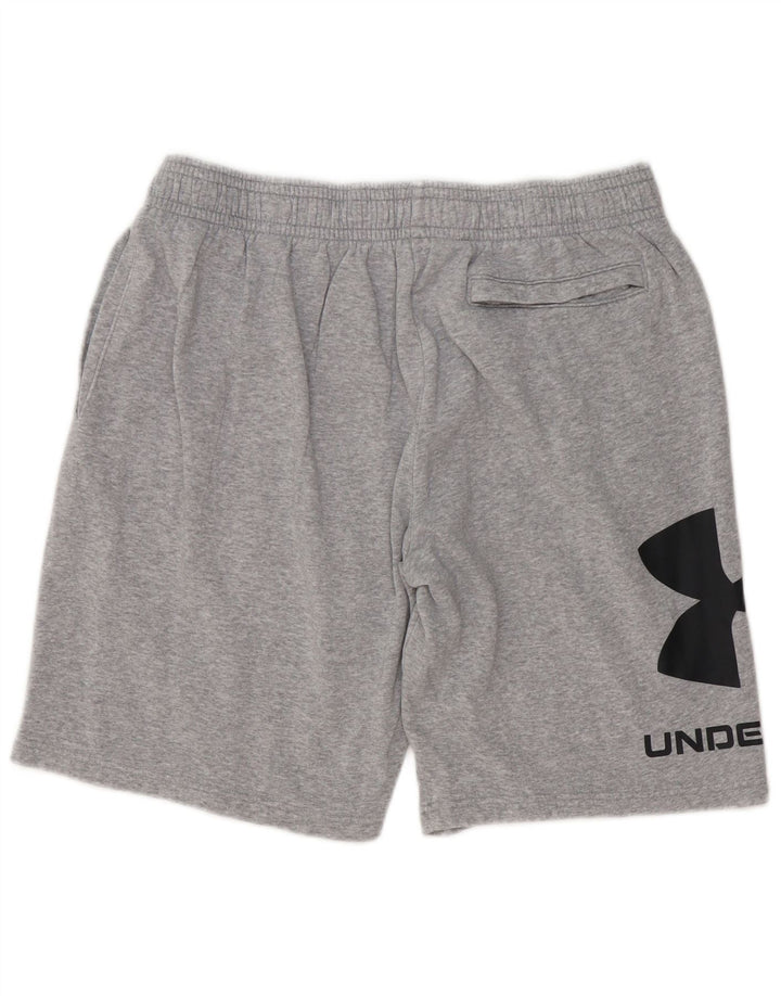 Pantaloni scurți de sport grafic Under Armour XL gri