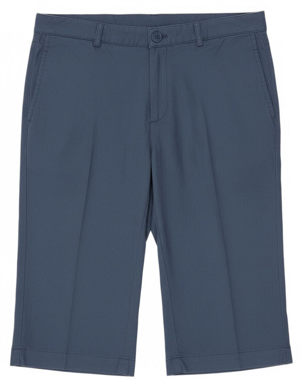 Pantaloni Capri Fila pentru femei UK 16 Large W36 L17 Bleumarin Poliamidă