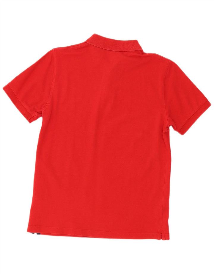 Sun68 Tricou Polo pentru bărbați Bumbac Roșu Mic