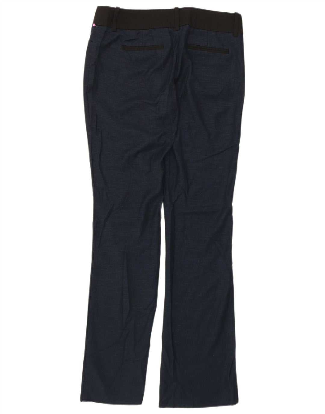 Pantaloni casual pentru femei MOSSIMO Bootcut US 2 XS W29 L31 bleumarin Poliester