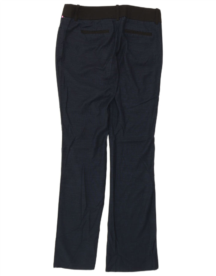Pantaloni casual pentru femei MOSSIMO Bootcut US 2 XS W29 L31 bleumarin Poliester