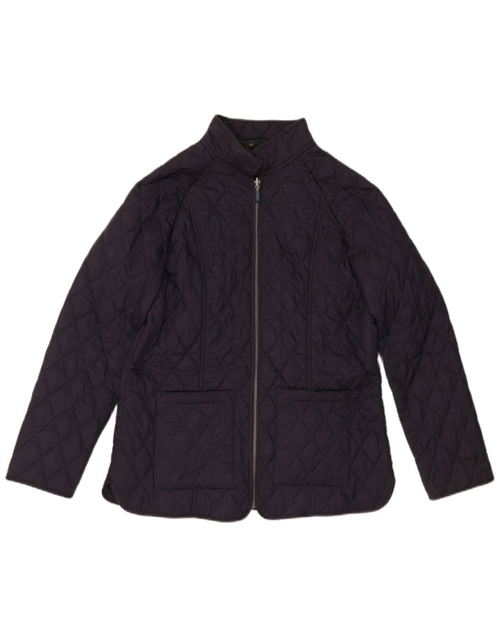 Jachetă matlasată pentru femei BARBOUR UK 14, mare, albastru, poliamidă