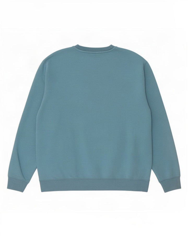 Pulover Nike pentru bărbați, XL, albastru, bumbac