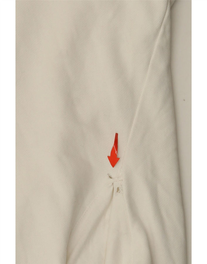 Pulover Calvin Klein pentru bărbați, cu glugă grafică, 3XL, bumbac alb