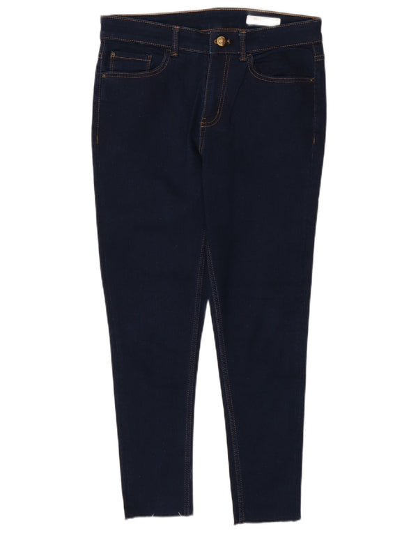 Blugi skinny The Ivy de la Marks & Spencer pentru femei UK 12 Medium W30 L25 Bleumarin