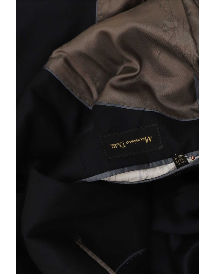Blazer Massimo Dutti pentru bărbați, cu 2 nasturi, EU 52, mare, bleumarin