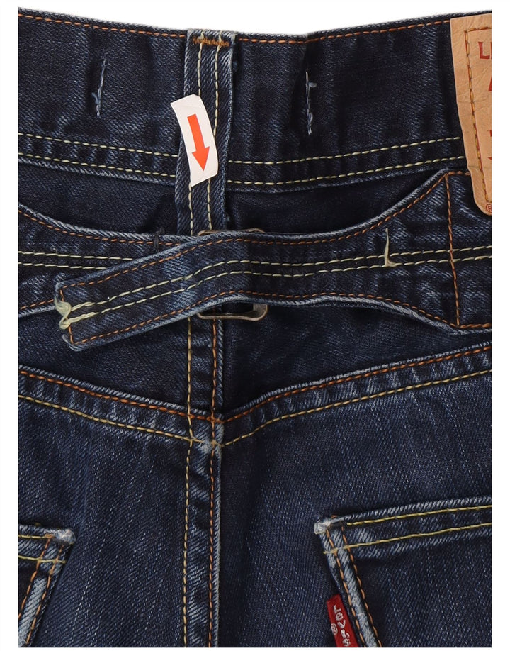 Blugi Levi's 511 Slim pentru bărbați W33 L34 Bumbac albastru