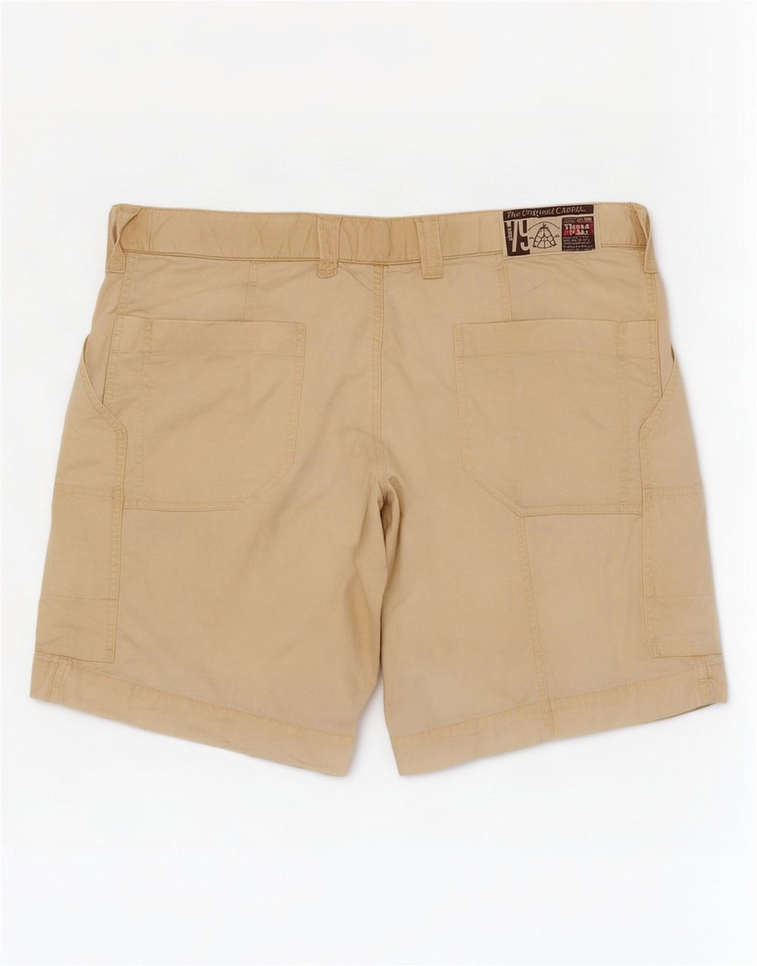 Pantaloni scurti cargo pentru femei Think Pink IT 48 XL W36 Bej