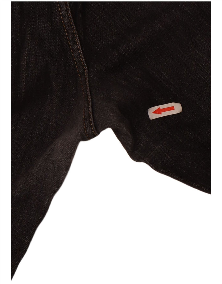 Blugi slim pentru bărbați Benetton W36 L31 negri