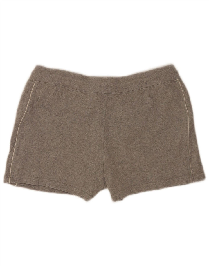 Pantaloni scurți sport obișnuiți pentru femei Nike Marea Britanie 10/12, gri mediu