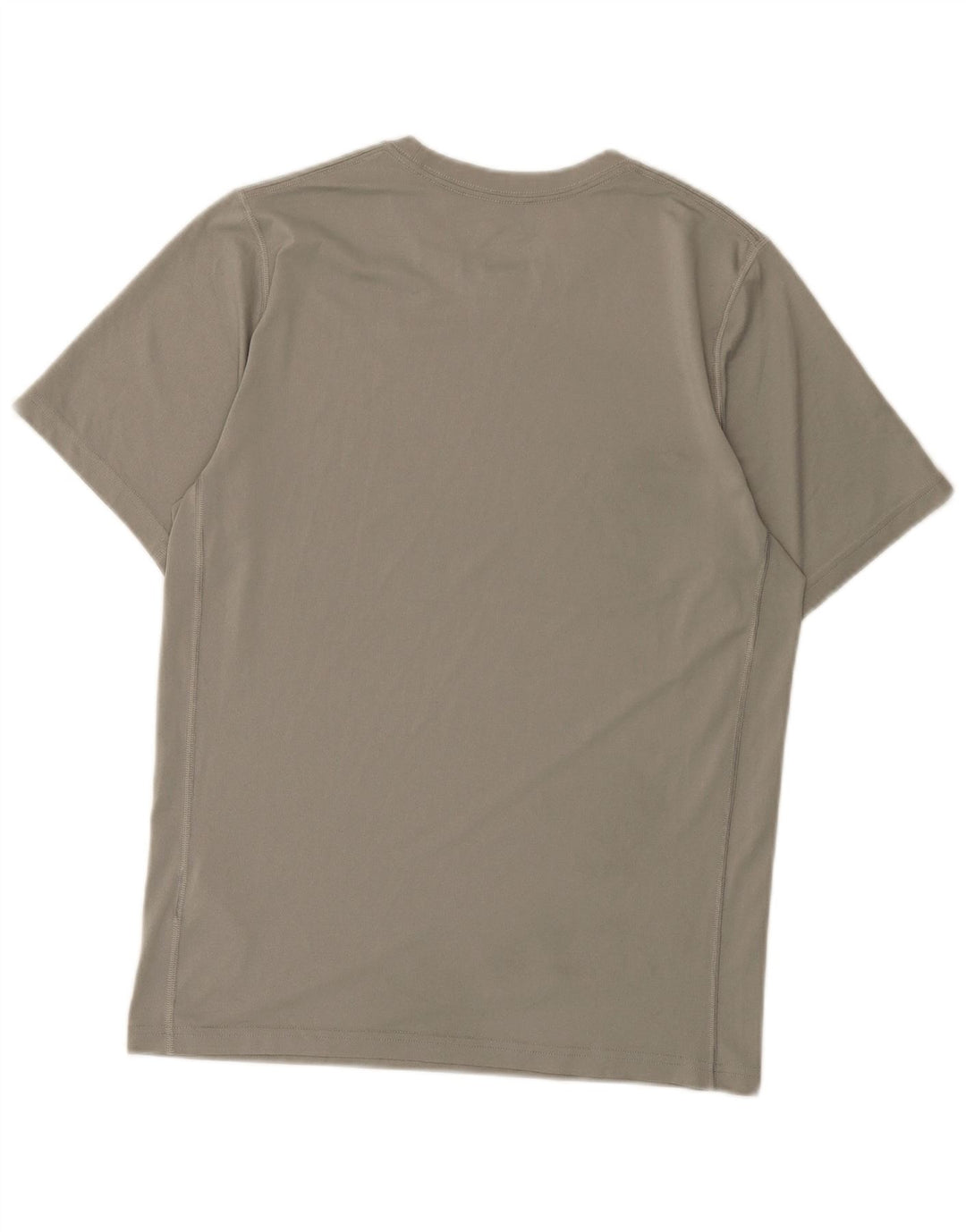 Tricou Nike Dri Fit pentru bărbați Top mic, gri, poliester