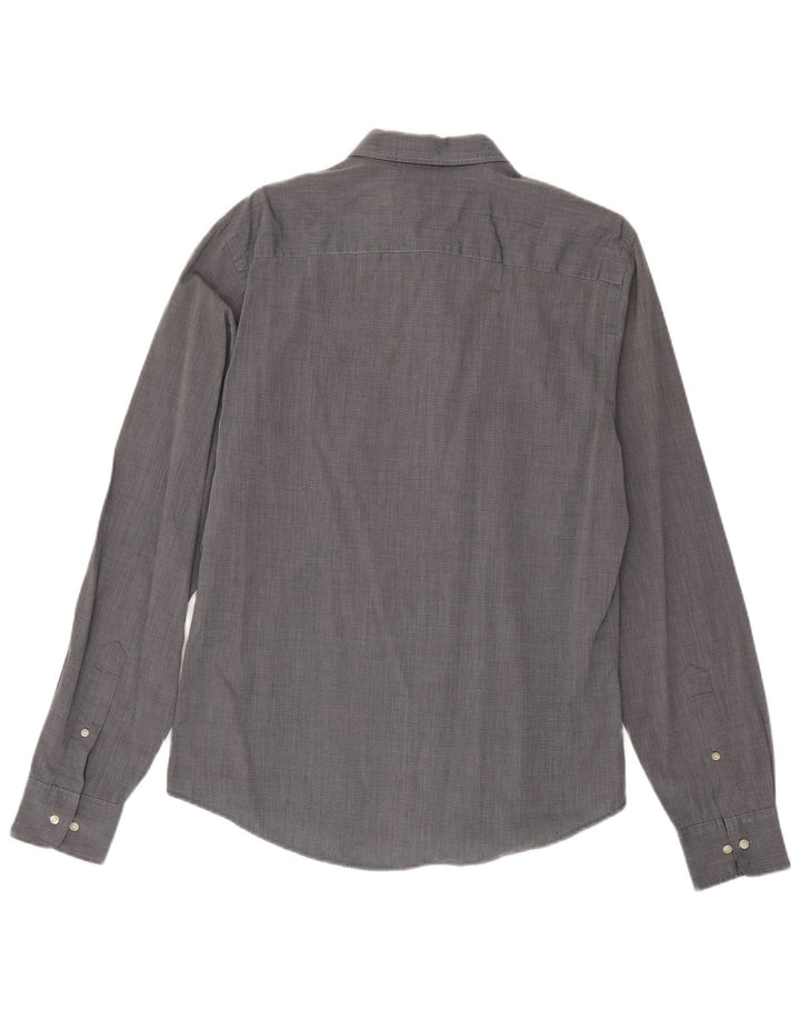 Cămașă Slim Fit pentru bărbați Murphy & Nye, mare, gri