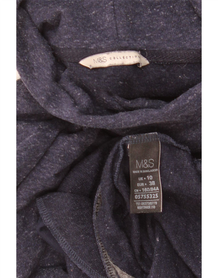 Pulover pentru damă Marks & Spencer pentru femei UK 10 Mic albastru marin pete