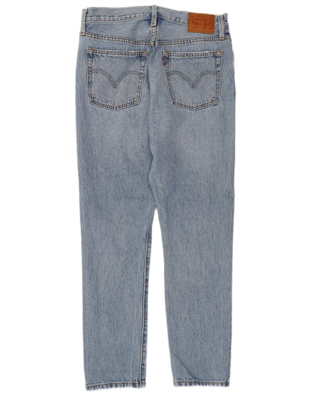 Blugi slim 501 Distressed LEVI'S W28 L28 Bumbac albastru